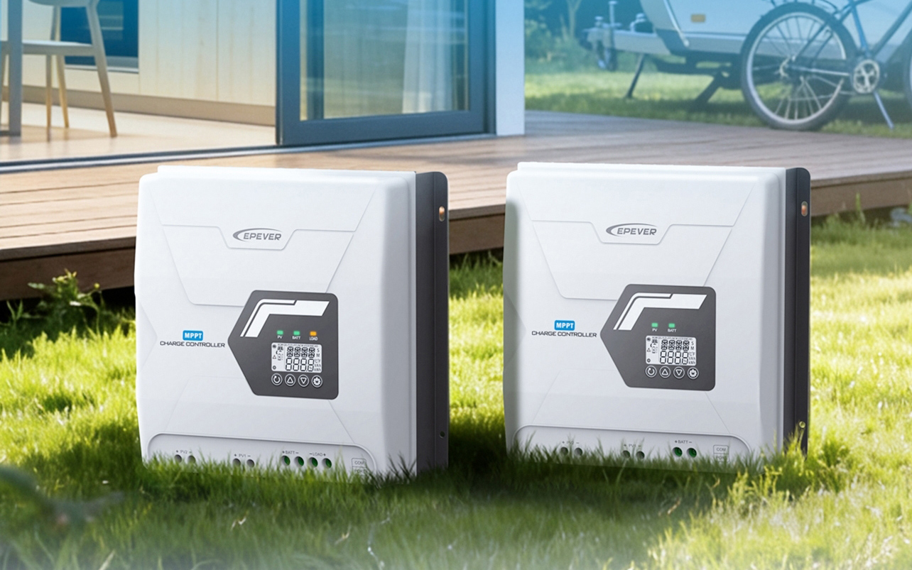  TIS/TES系列大电流MPPT太阳能充放电控制器 高防护、低功耗、智能负载