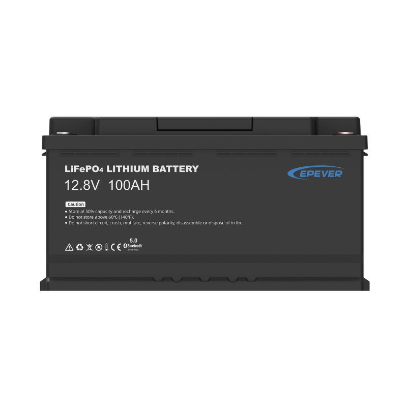 12.8V 100Ah 房车专用锂电池