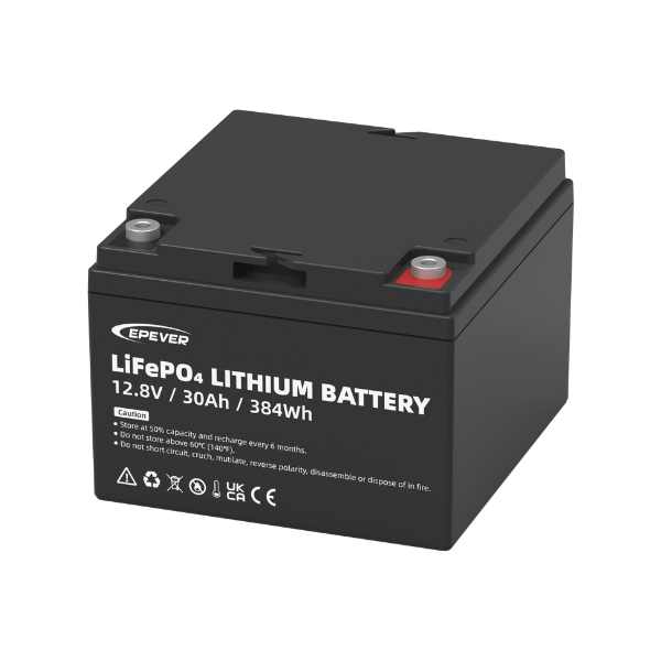 12.8V 30Ah 小容量电池