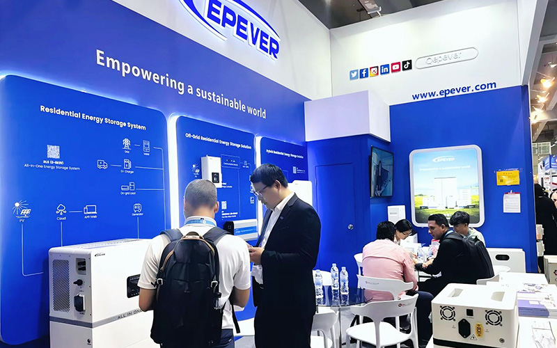 第139届广交会｜汇能精电：光储系统解决方案+全系房车电源产品，一站式搞定