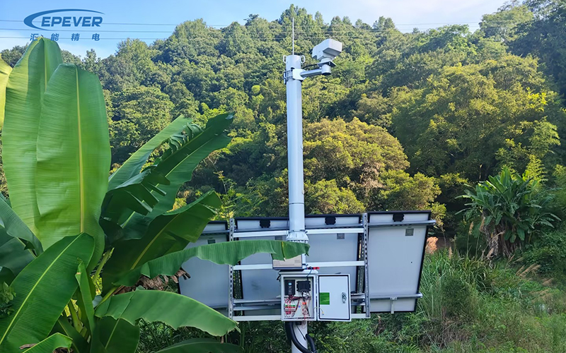 600余套离网光伏系统投运 为铁路沿线监控注入绿色动能