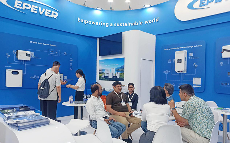 汇能精电亮相Intersolar Europe 2026：一站式光储系统方案赋能全球绿电未来