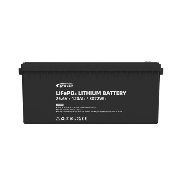 25.6V 120Ah 锂电池